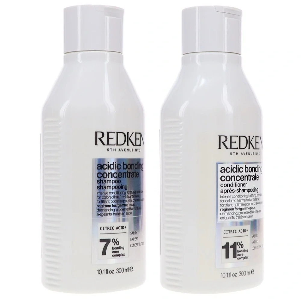 Redken Acidic Bonding Concentrate Shampoo and Conditioner Combo Pack Duo